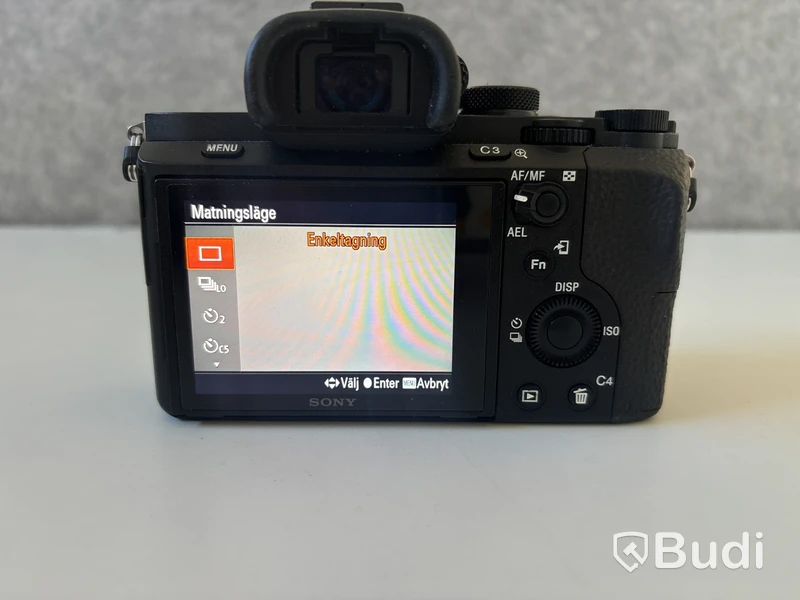 Systemkamera Sony Alpha 7 II, kamerahus