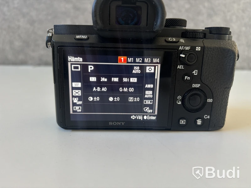 Systemkamera Sony Alpha 7 II, kamerahus