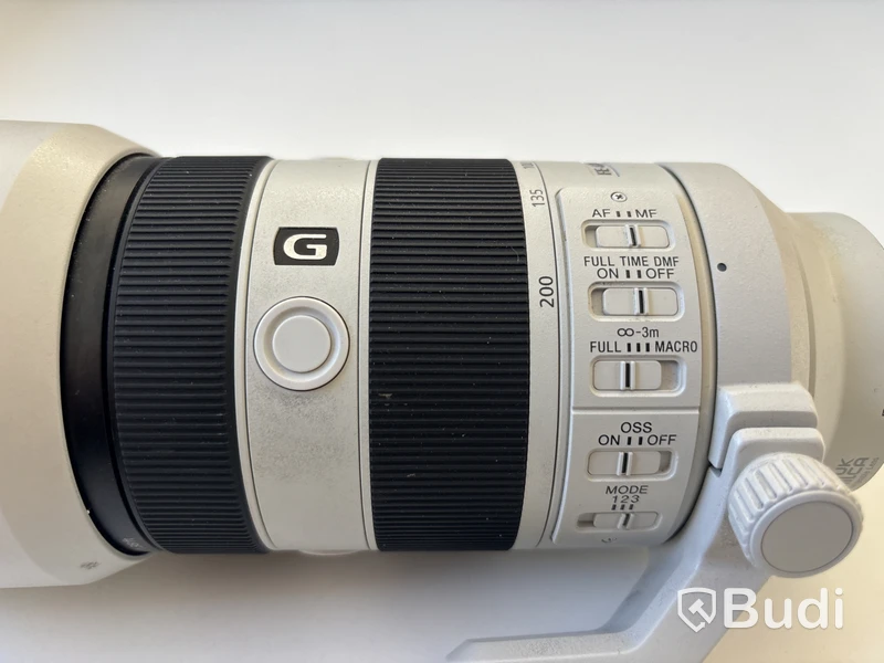 Telezoom Sony FE 70-200 mm f/4 Macro G OSS II