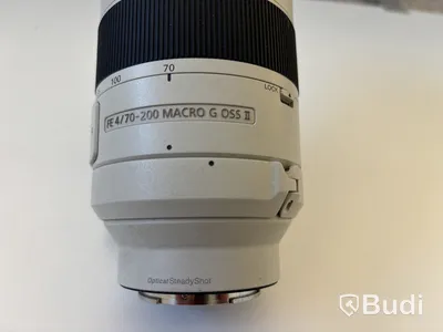 Telezoom Sony FE 70-200 mm f/4 Macro G OSS II