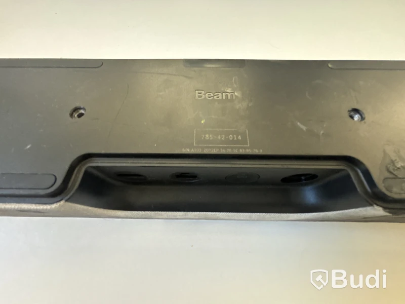 Soundbar Sonos Beam, svart
