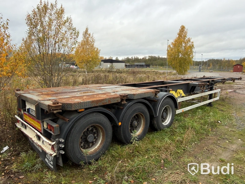 Containersläp Snf Cs 40 -2008
