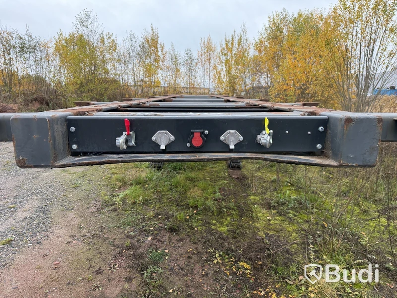 Containersläp Snf Cs 40 -2008