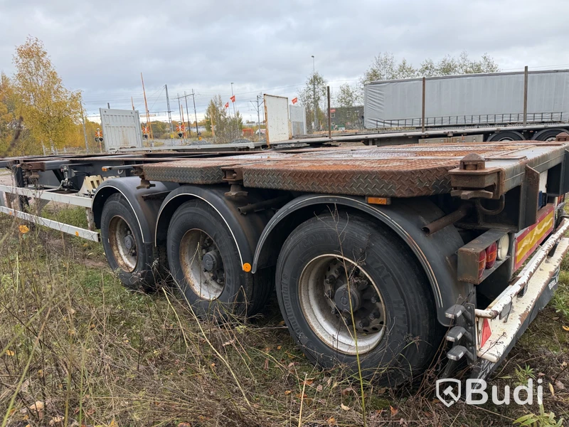 Containersläp Snf Cs 40 -2008