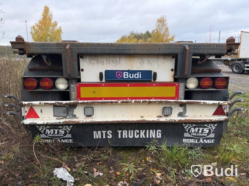 Containersläp Snf Cs 40 -2008