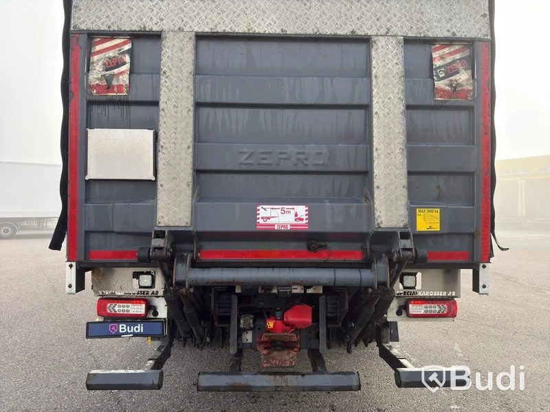 Volvo FH 6X2 Long-Haul Truck - 2019 | DIESEL | Low Mileage | Box Body from 2021