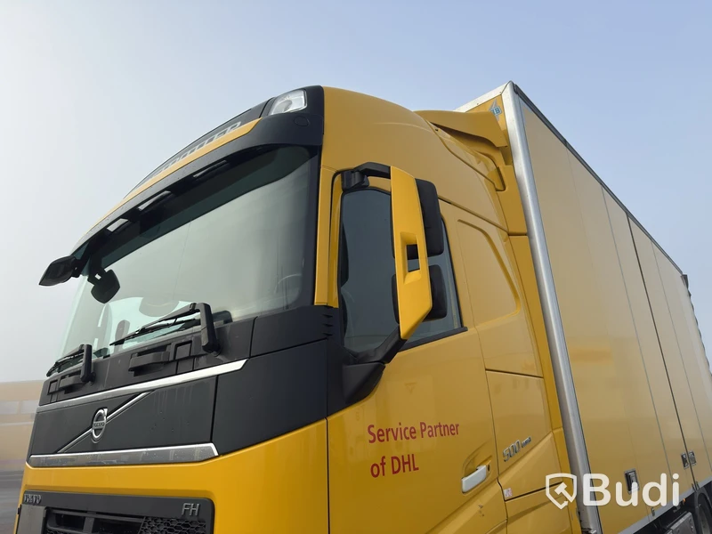 Volvo FH 6X2 Long-Haul Truck - 2019 | DIESEL | Low Mileage | Box Body from 2021