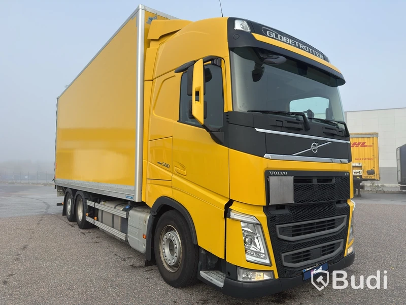 Volvo FH 6X2 Long-Haul Truck - 2019 | DIESEL | Low Mileage | Box Body from 2021