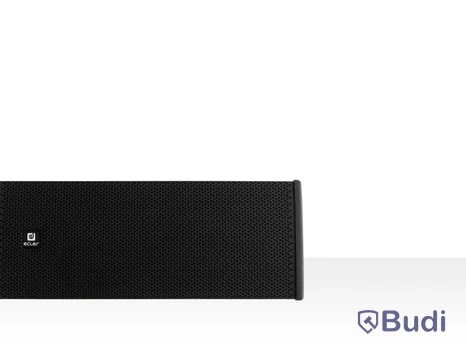 Högtalare ECLER ARQIS205i | 2-way, Dual woofer, cabinet loudspk | 5"" | 140W | Svart