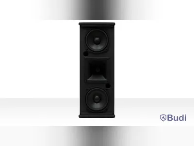 (NEW) ECLER ARQIS205i Loudspeaker | 2-way, dual-woofer cabinet loudspeaker | 5" | 140W | Black