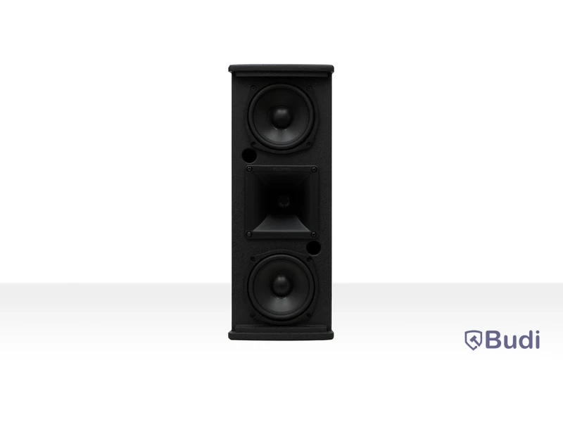 (NEW) ECLER ARQIS205i Loudspeaker | 2-way, dual-woofer cabinet loudspeaker | 5" | 140W | Black
