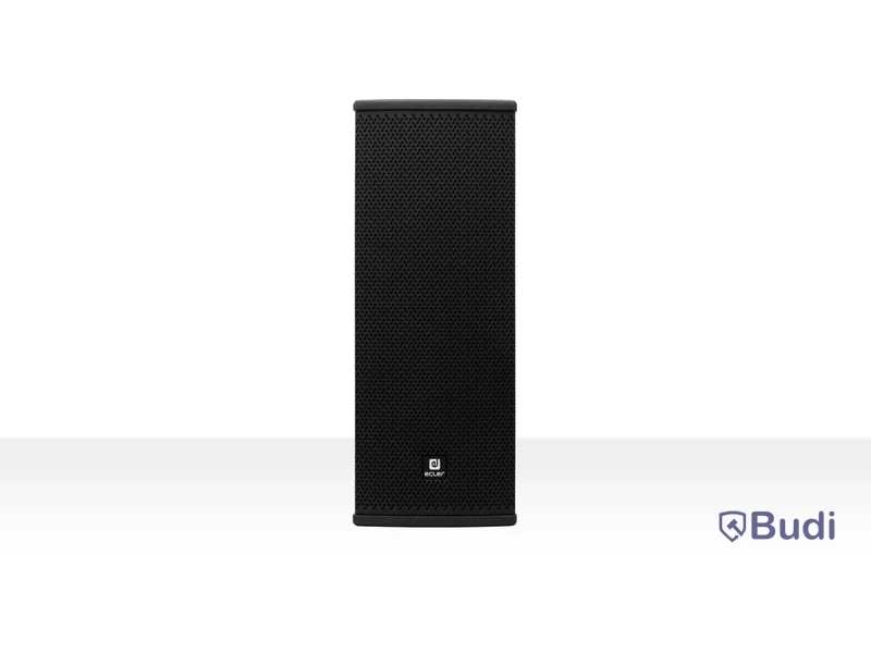 (NEW) ECLER ARQIS205i Loudspeaker | 2-way, dual-woofer cabinet loudspeaker | 5" | 140W | Black