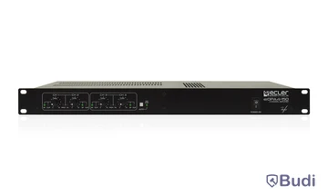 Ljudförstärkare Ecler eGPA4-150 | 4x150 W RMS @ 4 Ω