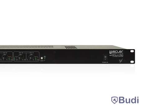 Ljudförstärkare Ecler eGPA4-150 | 4x150 W RMS @ 4 Ω