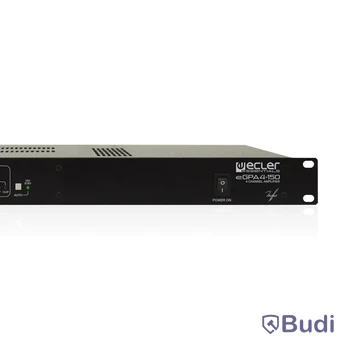Ljudförstärkare Ecler eGPA4-150 | 4x150 W RMS @ 4 Ω