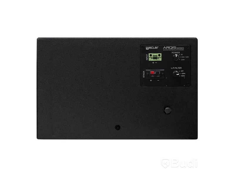 (NEW) Subwoofer Ecler ARQIS SB6TBK 6.5"