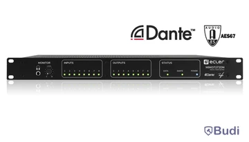 Ecler MIMO7272DN | Digital Matrix DSP | 64/64 Dante (in/out)