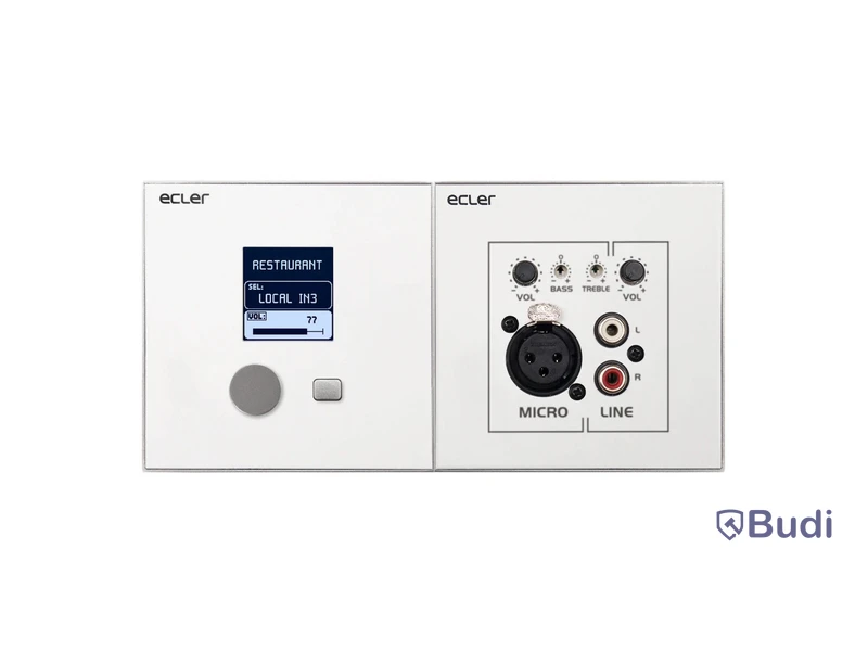 (NEW) Ecler eMCONTROL1 Digital Remote Control
