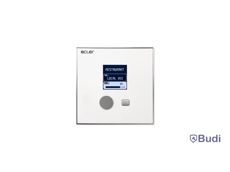 (NEW) Ecler eMCONTROL1 Digital Remote Control