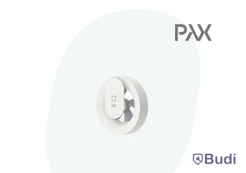 BADRUMSFLÄKT PAX LEVANTE 00 VIT, 4W