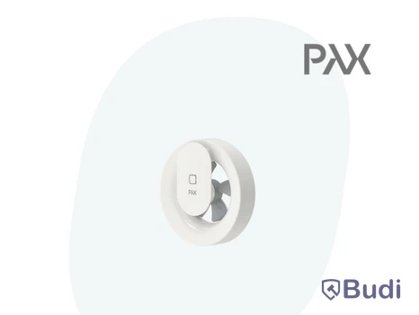 BADRUMSFLÄKT PAX LEVANTE 00 VIT, 4W