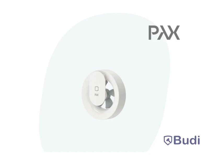 BADRUMSFLÄKT PAX LEVANTE 00 VIT, 4W