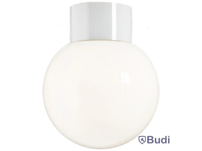 (NEW) 5 PCS. CEILING LIGHT FIXTURES IFÖ ELECTRIC CLASSIC GLOB 180