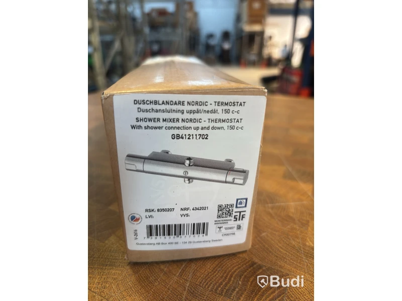 DUSCHBLANDARE GBG NORDIC, 150C\/C, ANSL UPP\/NER, KROM