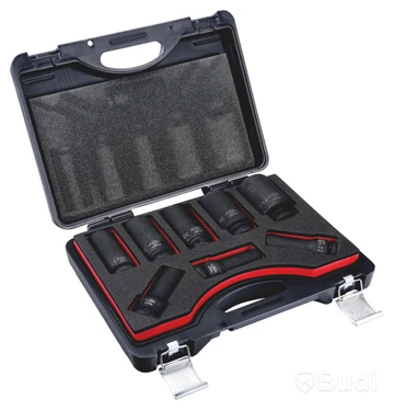 KRAFTHYLSSATS BAHCO K8906M\/8, 3\/4" LÅNGA 8DELAR
