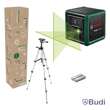 LASER BOSCH DIY QUIGO GREEN SET KORSLASER GRÖN