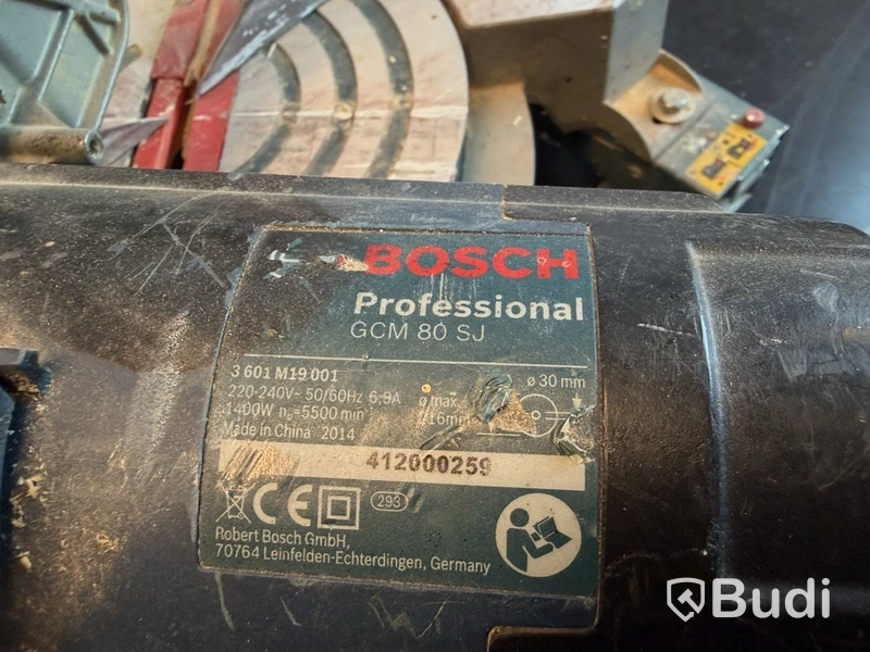 Kap- och gersåg Bosch GCM 80 SJ, 1 400 W