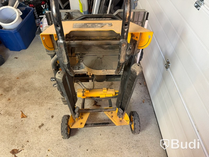 Bordssåg DeWalt DWE7491, 2000 W, med stativ