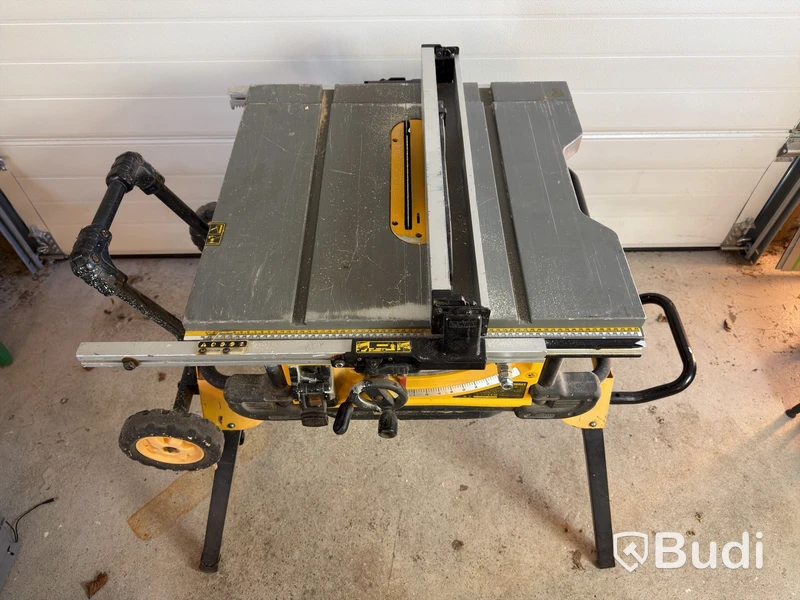 Bordssåg DeWalt DWE7491, 2000 W, med stativ