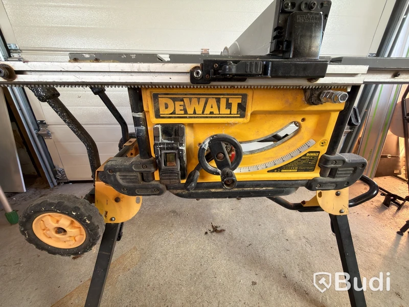 Bordssåg DeWalt DWE7491, 2000 W, med stativ