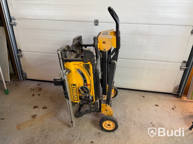 Bordssåg DeWalt DWE7491, 2000 W, med stativ
