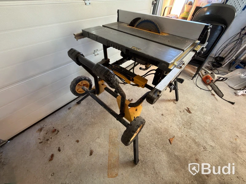 Bordssåg DeWalt DWE7491, 2000 W, med stativ