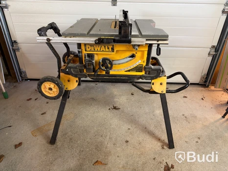 Bordssåg DeWalt DWE7491, 2000 W, med stativ