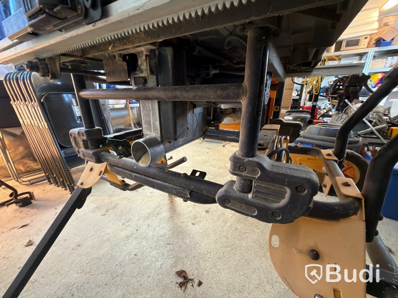 Bordssåg DeWalt DWE7491, 2000 W, med stativ