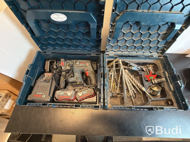 Borrhammare Bosch GBH 18 V-EC, 18 V