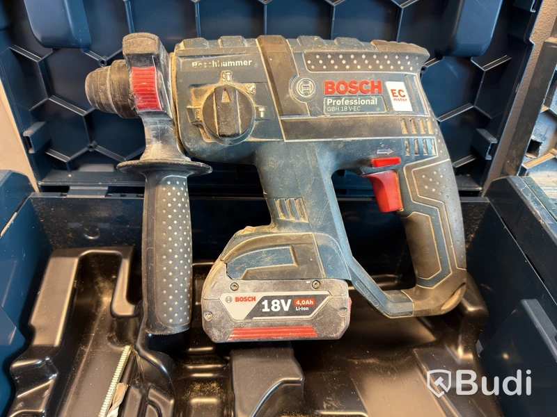 Borrhammare Bosch GBH 18 V-EC, 18 V
