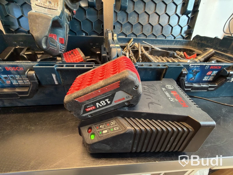 Borrhammare Bosch GBH 18 V-EC, 18 V