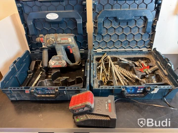 Borrhammare Bosch GBH 18 V-EC, 18 V