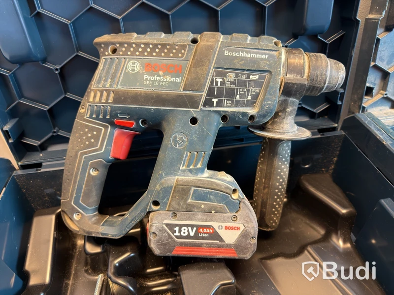 Borrhammare Bosch GBH 18 V-EC, 18 V