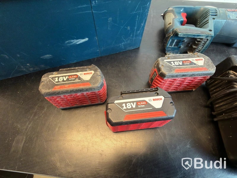 Tigersåg Bosch GSA 18 V-LI, 18 V