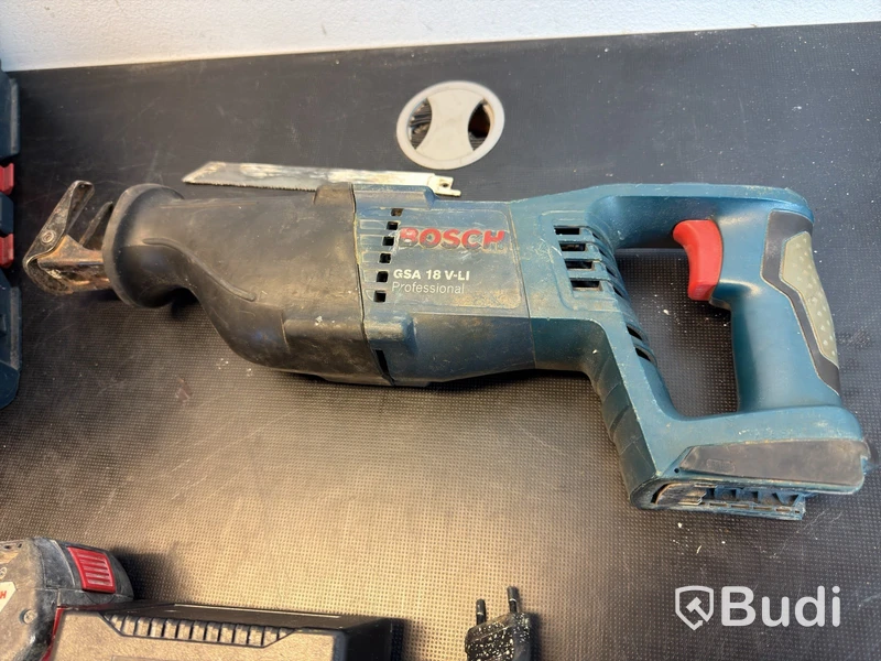 Tigersåg Bosch GSA 18 V-LI, 18 V