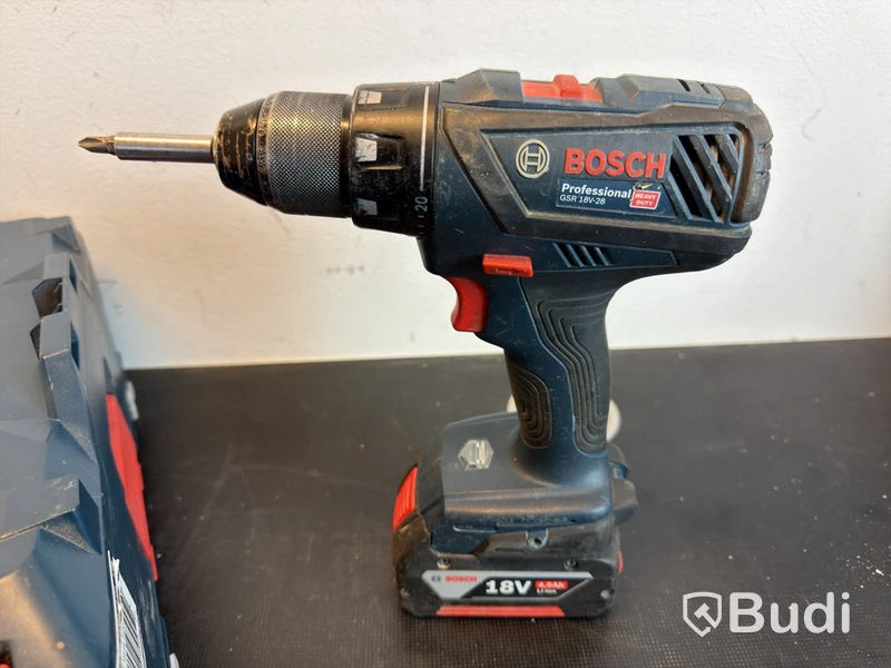 Slagborrskruvdragare Bosch GSB 18V-28, 18 V