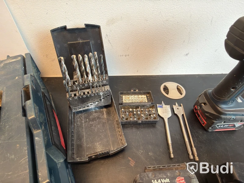 Borrskruvdragare Bosch GSR 14,4 V-LI, 14,4 V