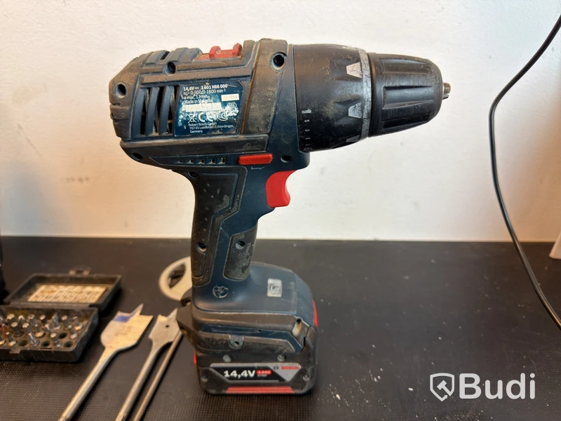 Borrskruvdragare Bosch GSR 14,4 V-LI, 14,4 V