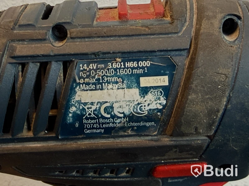 Borrskruvdragare Bosch GSR 14,4 V-LI, 14,4 V
