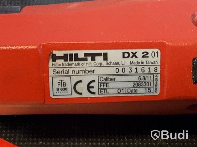 Bultpistol Hilti DX 2